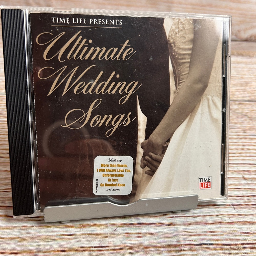 Time Life Ultimate Wedding Songs CD Various Artists 2005 M19101 B0003920-02